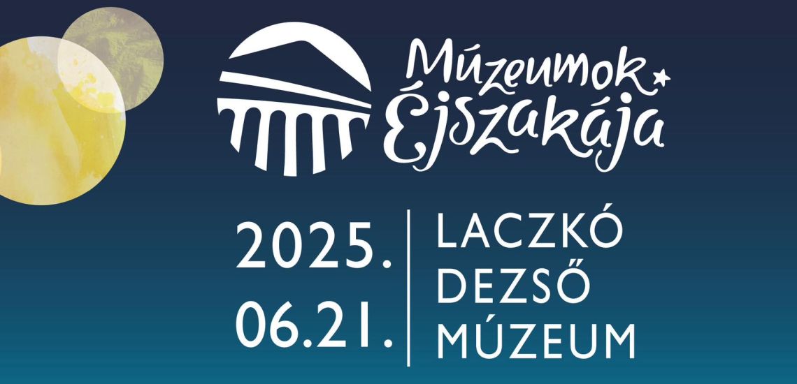 Múzeumok Éjszakája a Laczkó Dezső Múzeumban