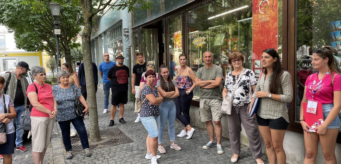 Nyáresti garantált Veszprém Séta