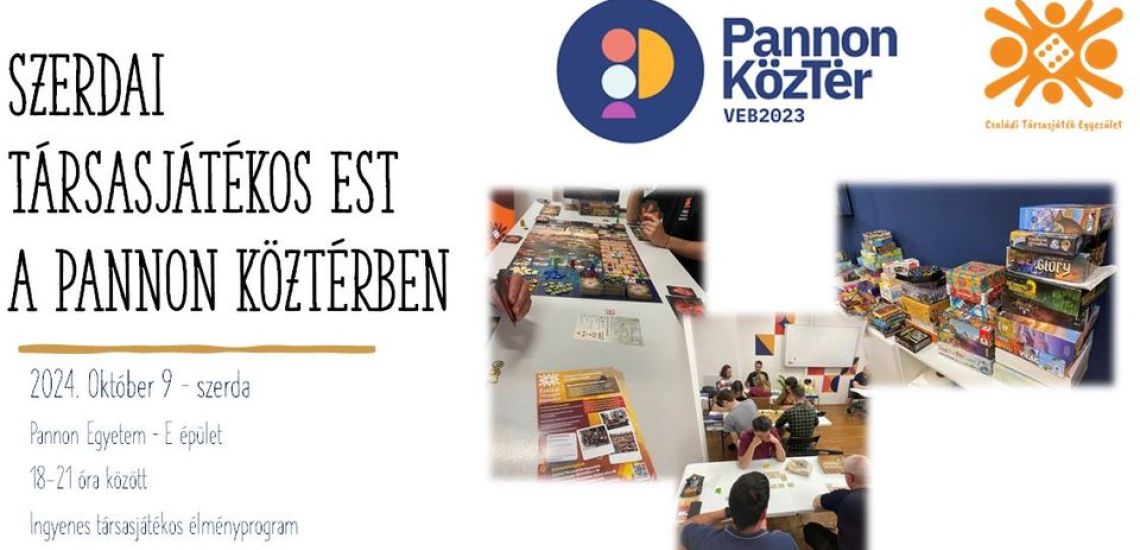 Társasjátékos est