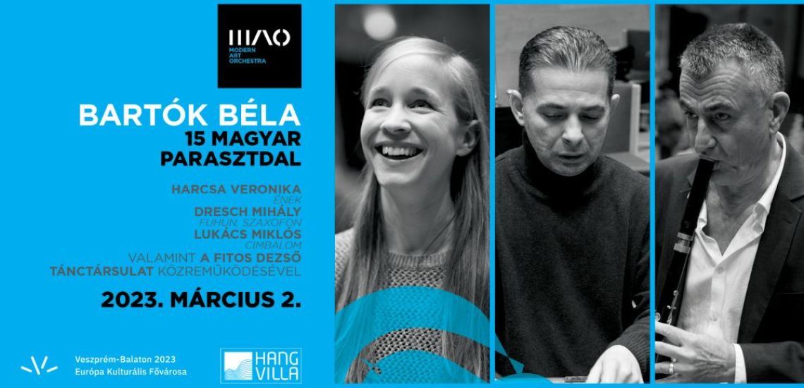 Modern Art Orchestra – Bartók Béla: 15 magyar parasztdal