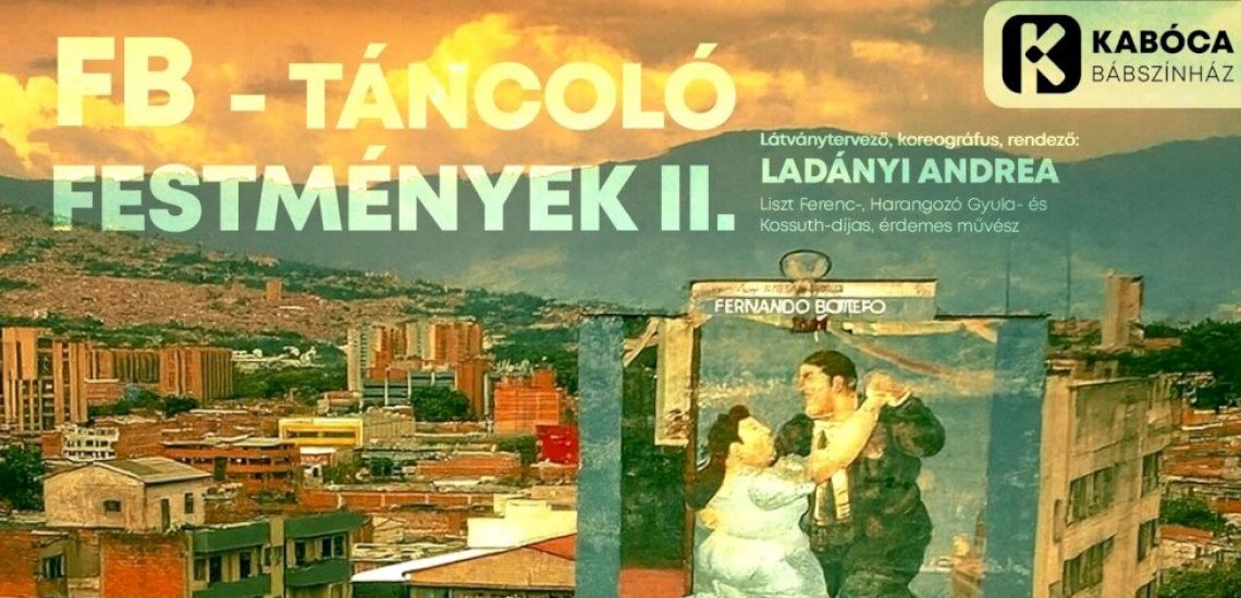 Táncoló festmények II. - FB