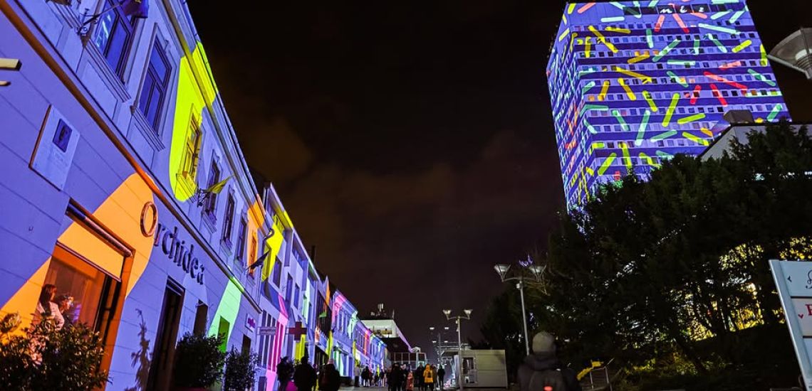 Művészetek találkozása - Térbeli történetmesélés