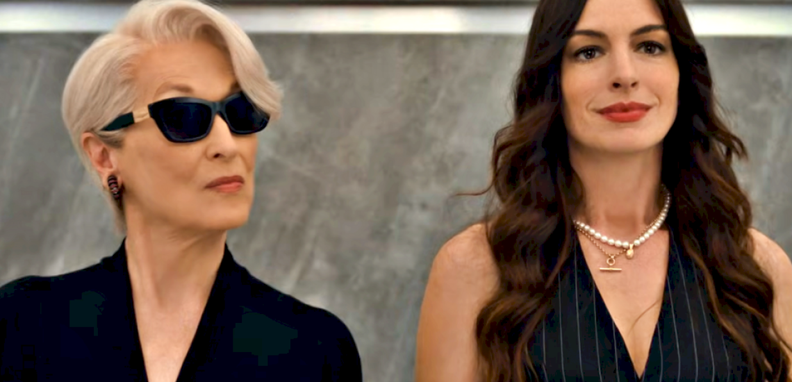 Az ördög Pradát visel 2. - filmvetítés