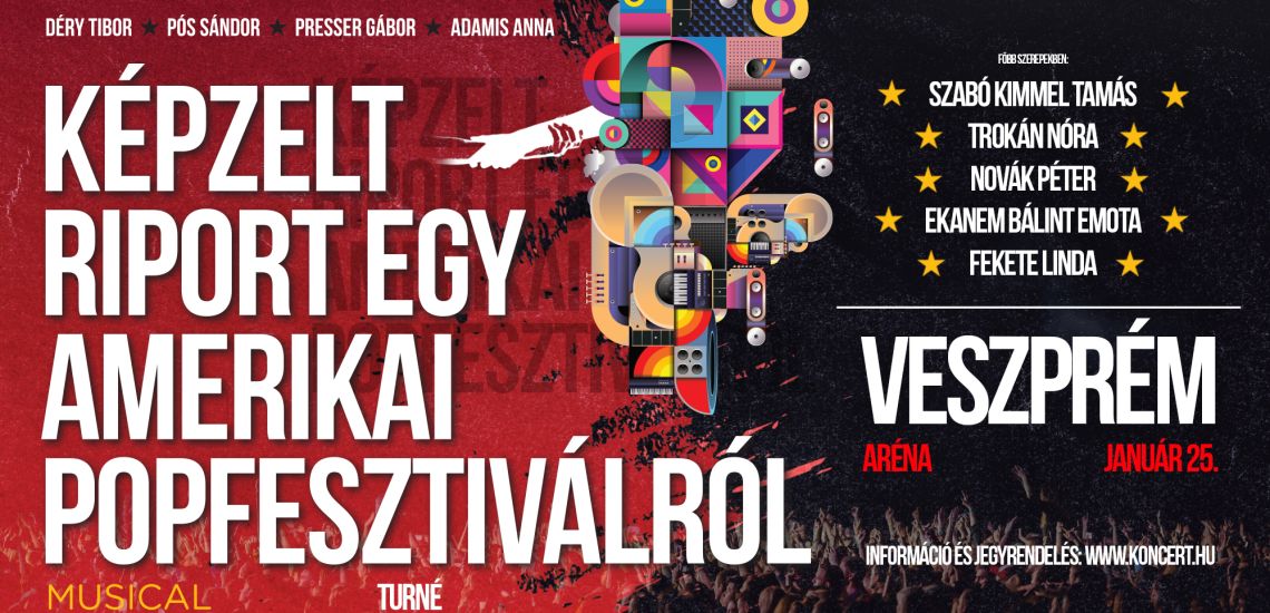 Képzelt riport egy amerikai popfesztiválról / 19:30