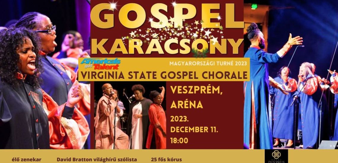 Ünnepre készül a lelkünk is – Gospel Karácsony 2023