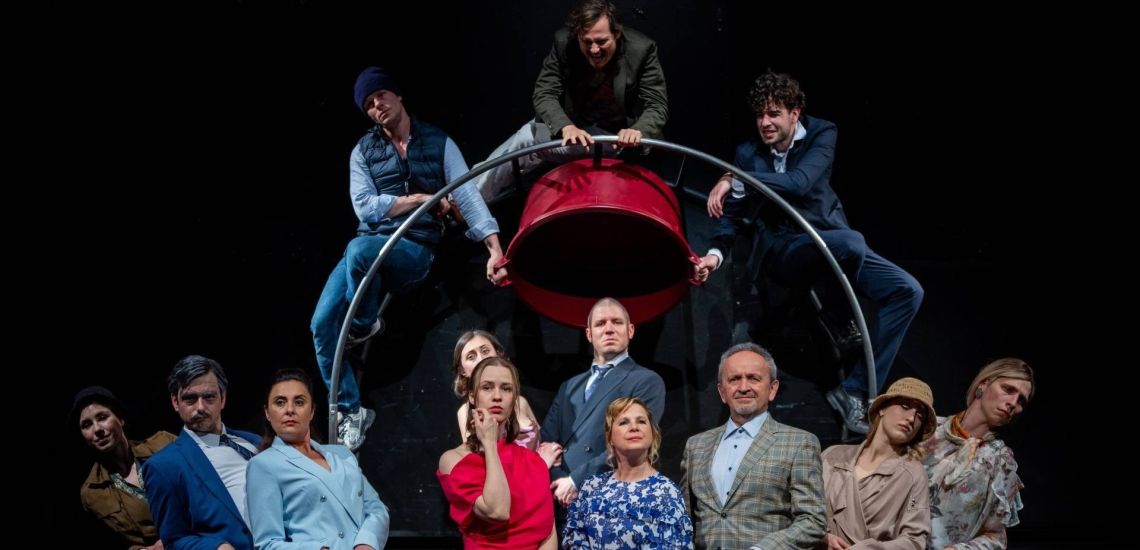 A Noszty fiú esete Tóth Marival / a Weöres Sándor Színház vendégjátéka