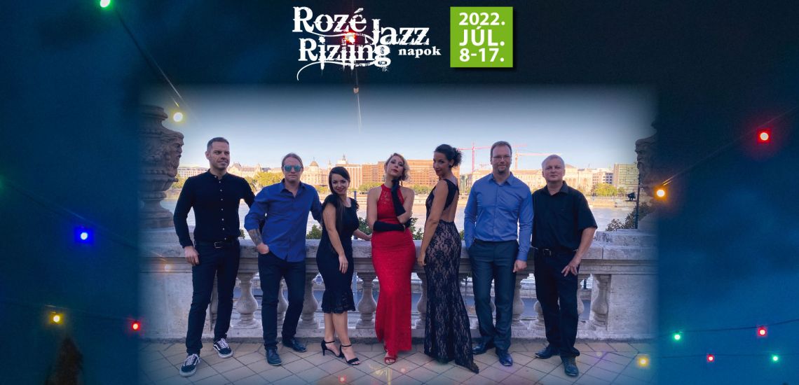 Catsby zenekar - Rozé, Rizling és Jazz Napok 2022