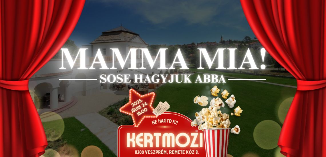 Kertmozi a Historia Kertben!