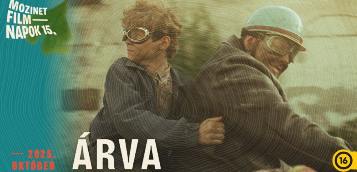 Árva - Mozinet Filmnapok - filmvetítés 