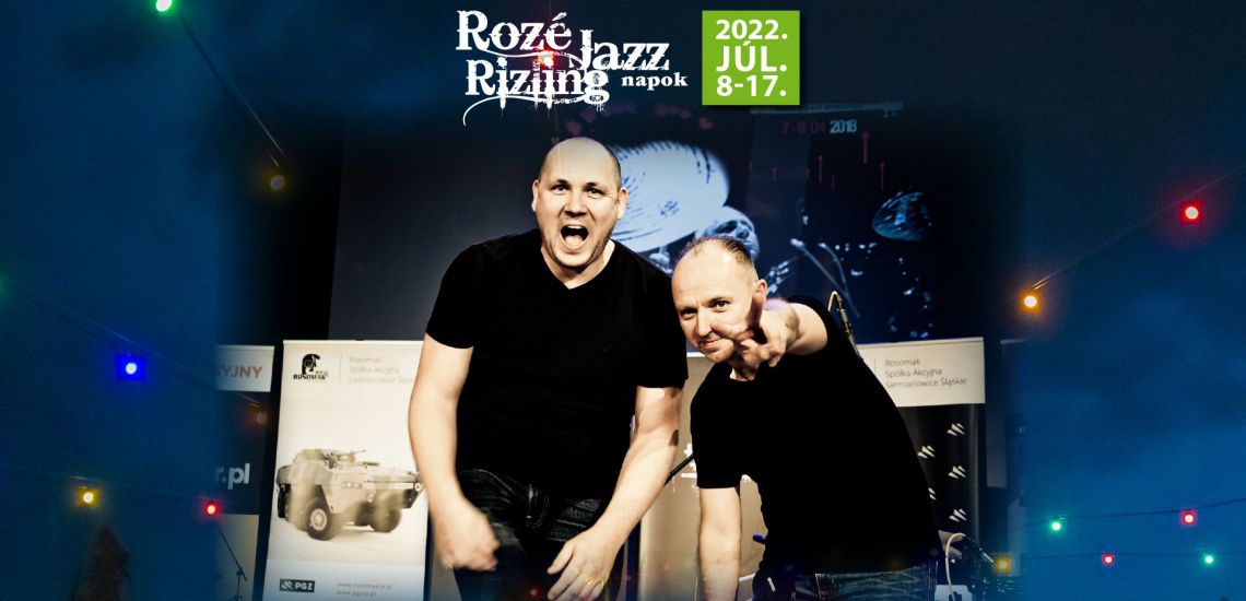 Loop Doctors, vendég: Varga Gergő - Rozé, Rizling és Jazz Napok 2022