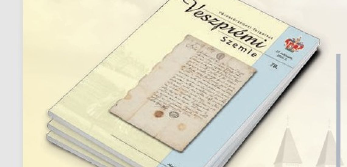 Veszprémi Szemle 78. számának bemutatója
