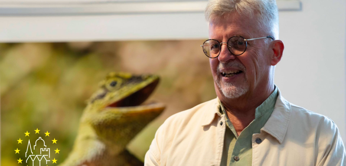 Japán rejtett világa: dr. Korsós zoológus tárlatvezetése