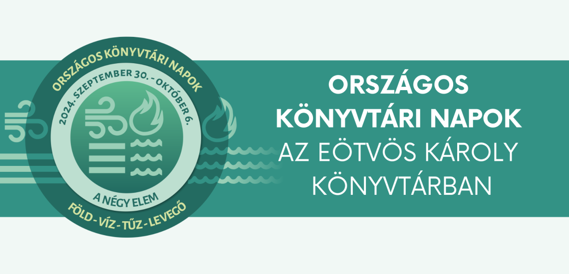 Országos Könyvtári Napok 2024
