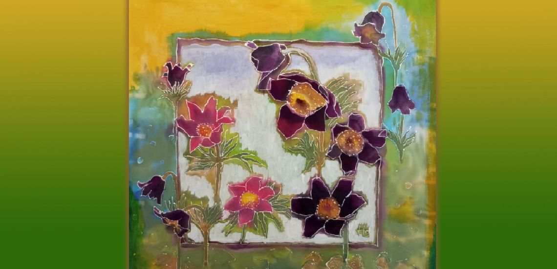 "Álmodj magadnak színeket..." - S. Hatházi Sára - kiállításmegnyitó