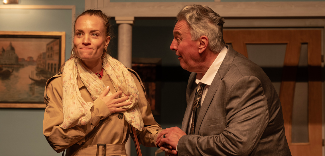 Balfácánt vacsorára / A Fórum Színház és a Szentendrei Teátrum vendégelőadása