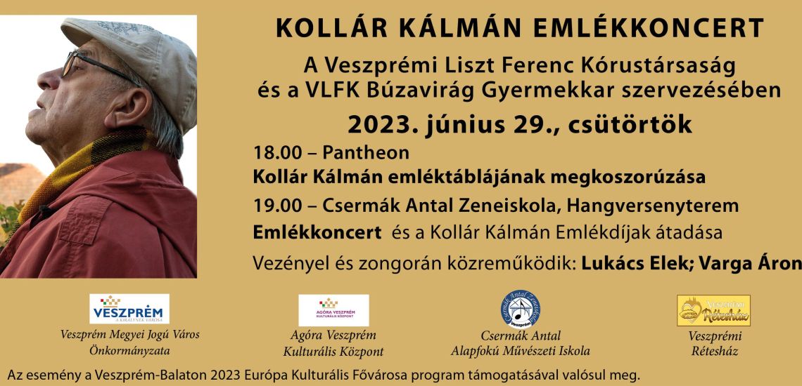 Kollár Kálmán emlékkoncert
