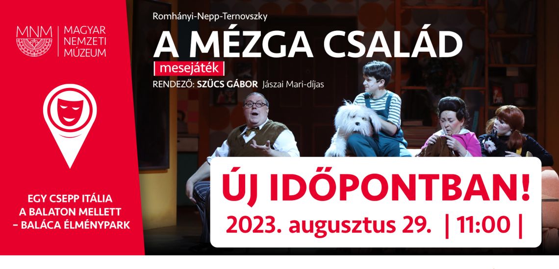 A Mézga család - mesejáték - a Veszprémi Petőfi Színház előadása Balácán