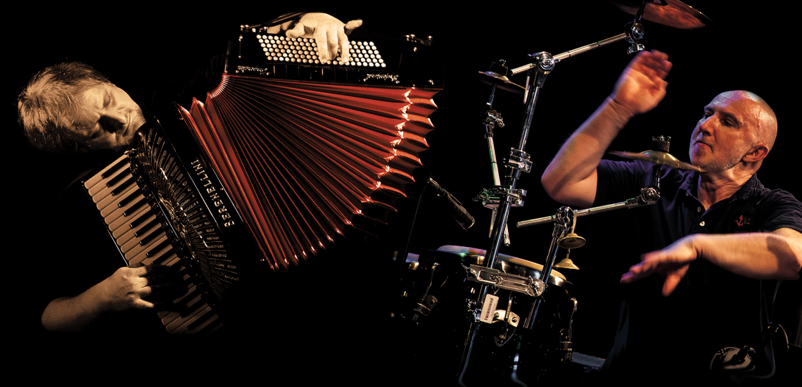 Konzert von Zoltán Orosz & Kornél Horváth