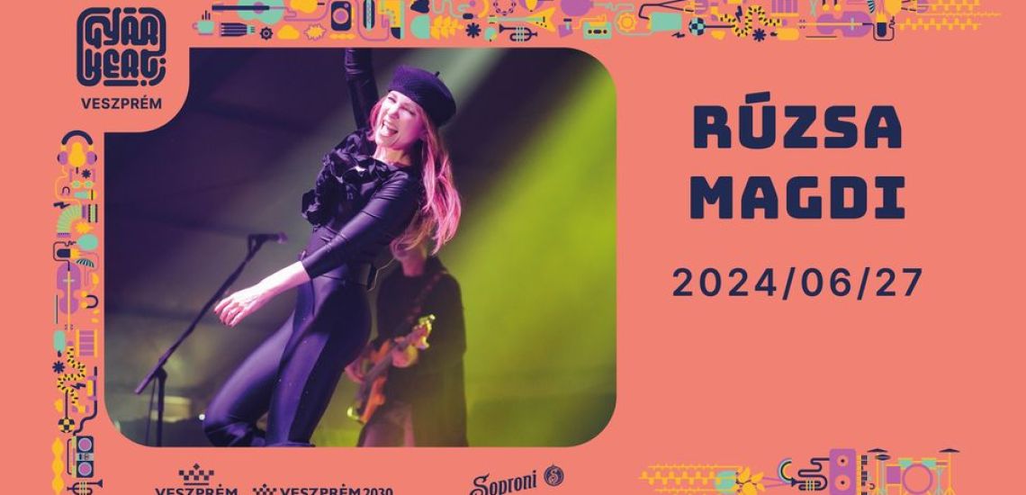 Rúzsa Magdi / Gyárkert