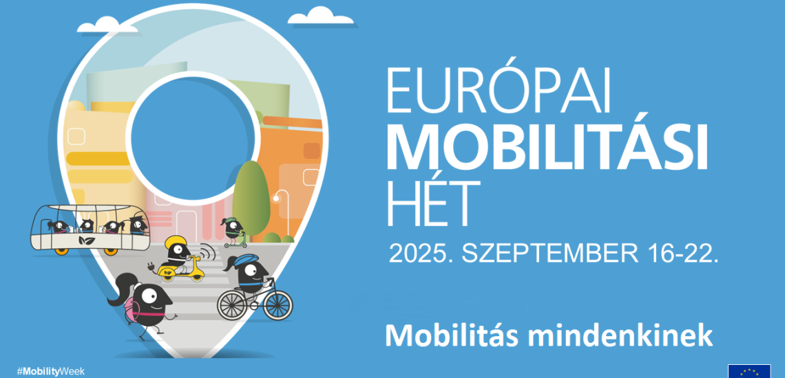 Európai Mobilitási Hét Veszprémben 2025