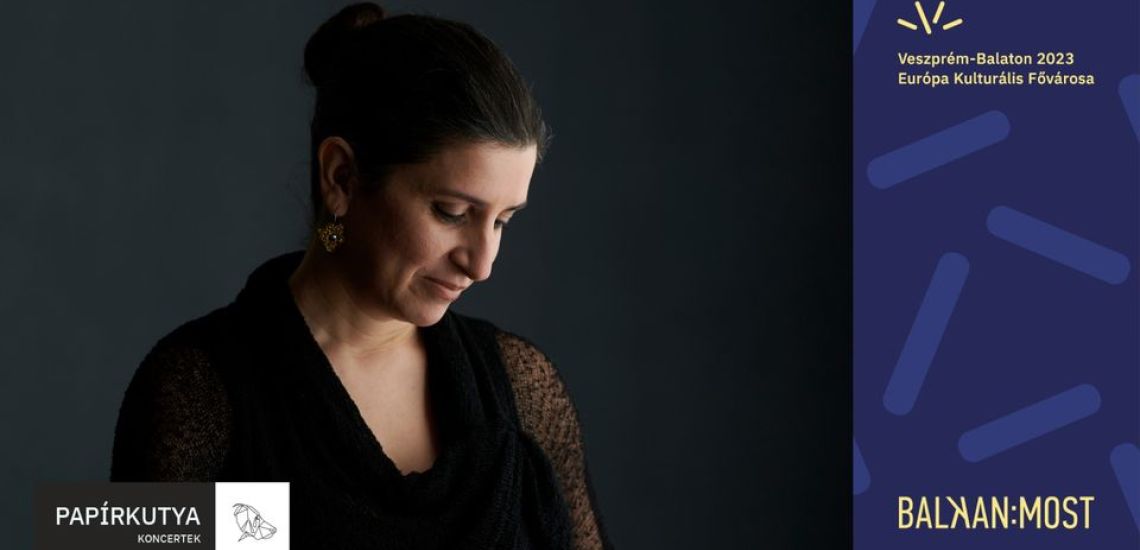 Sofia Labropoulou - koncert a Papírkutyában