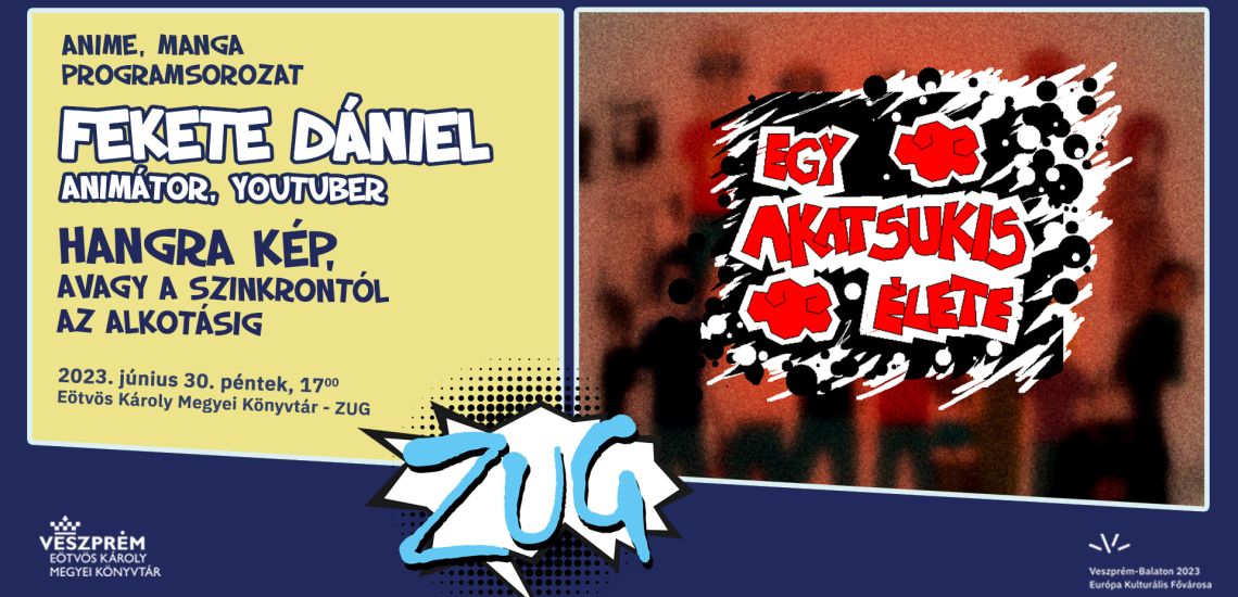 Anime, manga program - Hangra kép, avagy a szinkrontól az alkotásig