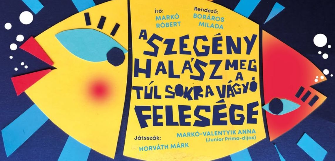 A szegény halász meg a túl sokra vágyó felesége