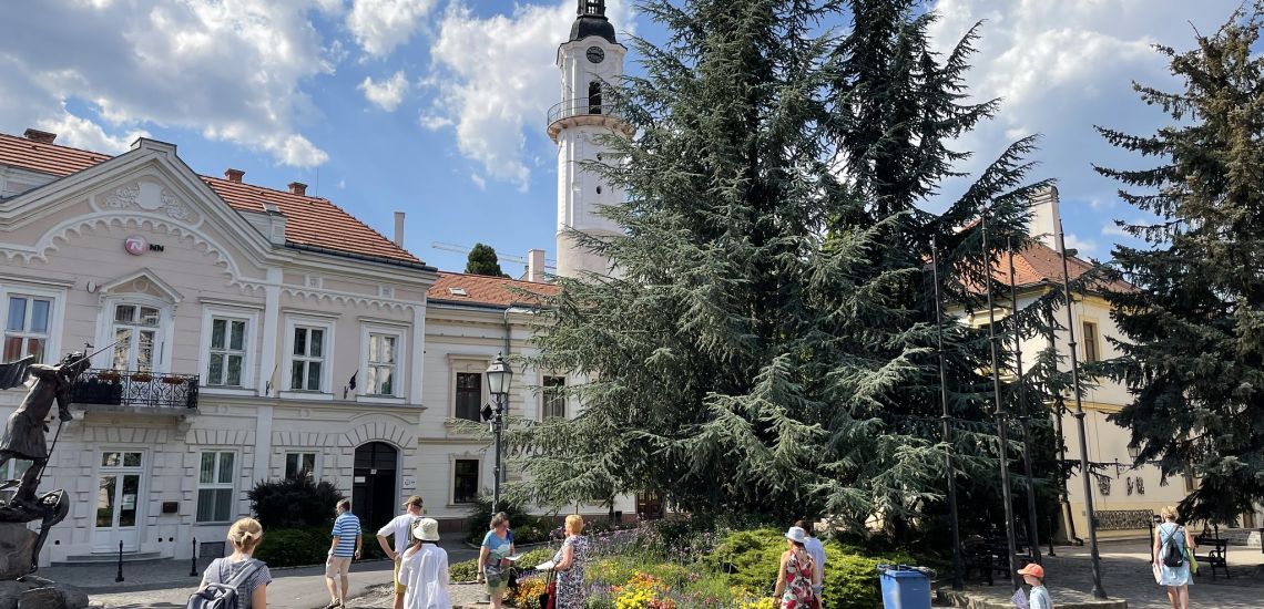 Kulturális Örökség Napjai Séta