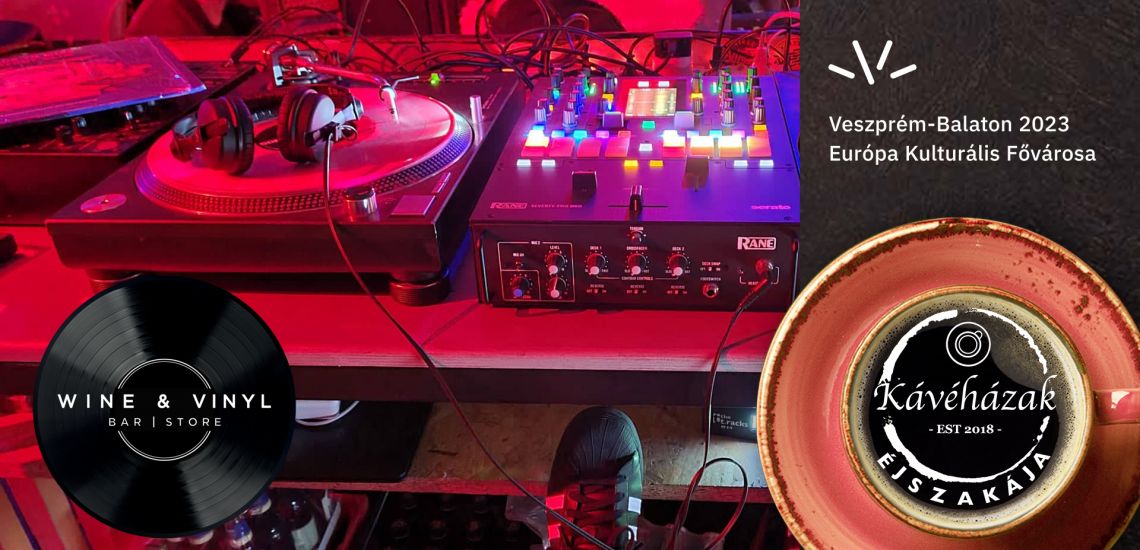 Kávéházak Éjszakája After Dj-vel