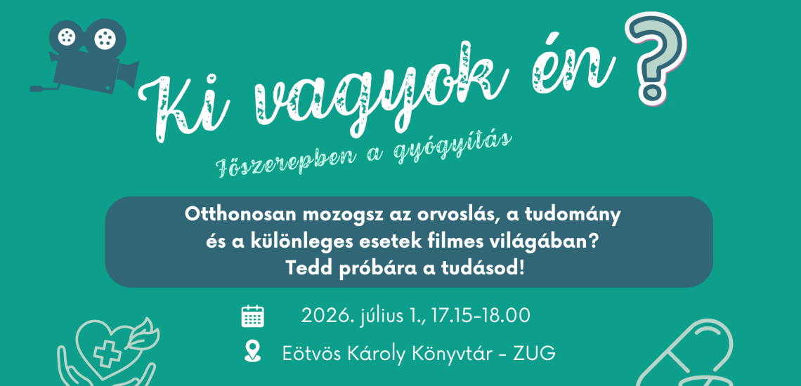 Ki vagyok én? - Főszerepben a gyógyítás