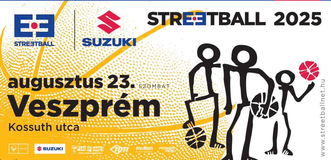  Suzuki Streetball Veszprém