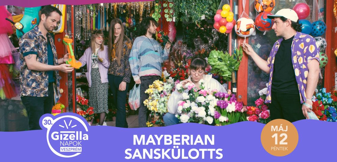 Mayberian Sanskülotts / Gizella Napok 2023