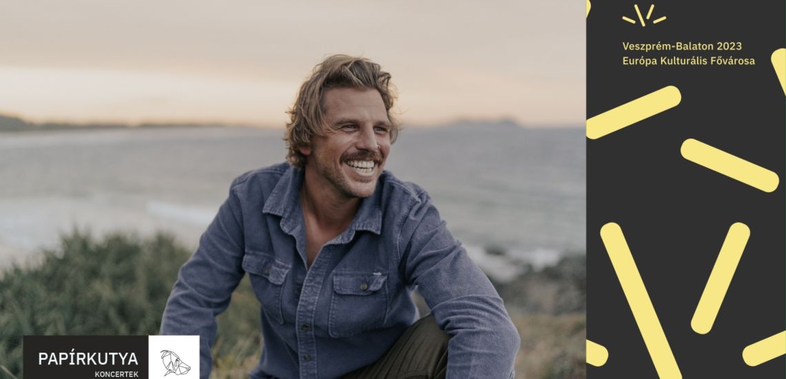 Papírkutya koncert - Kyle Lionhart (AUS) - 3. nap