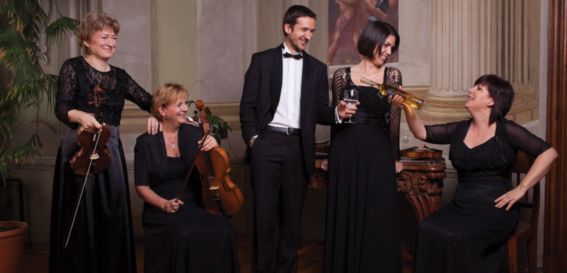 Újévi koncert a Mendelssohn Kamarazenekarral