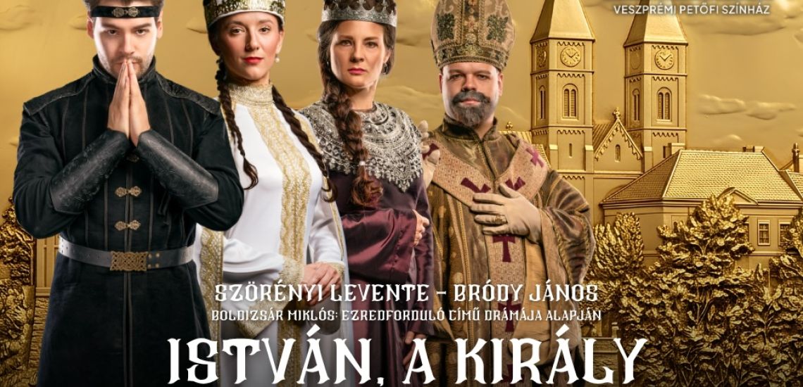 István, a király