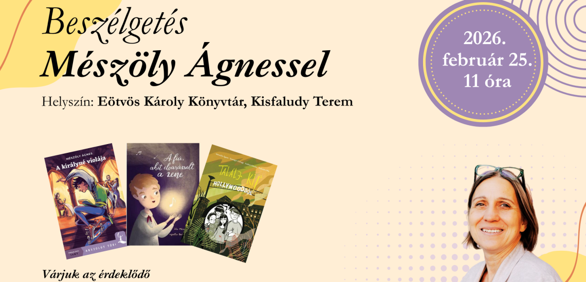 Beszélgetés Mészöly Ágnessel
