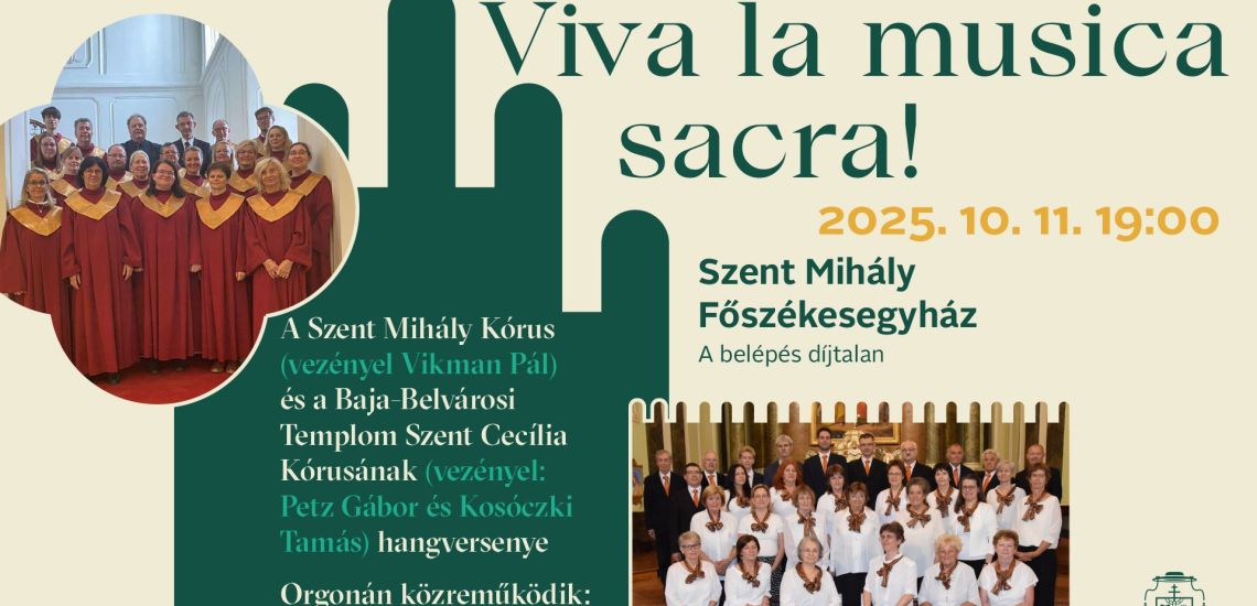 Viva la musica sacra! 