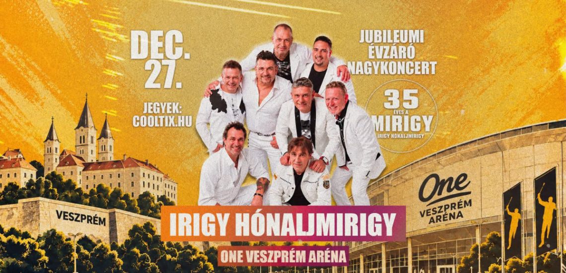 Irigy Hónaljmirigy 35 - évzáró, jubileumi nagykoncert