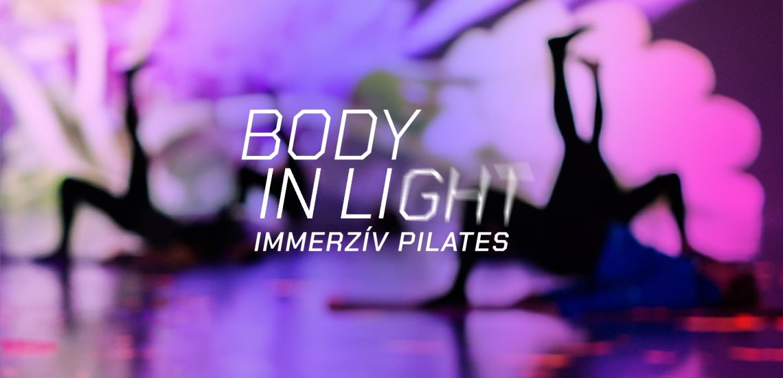 BODY IN LIGHT – immerzív pilates a CODE-ban