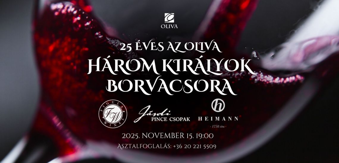 Három Királyok Borvacsora