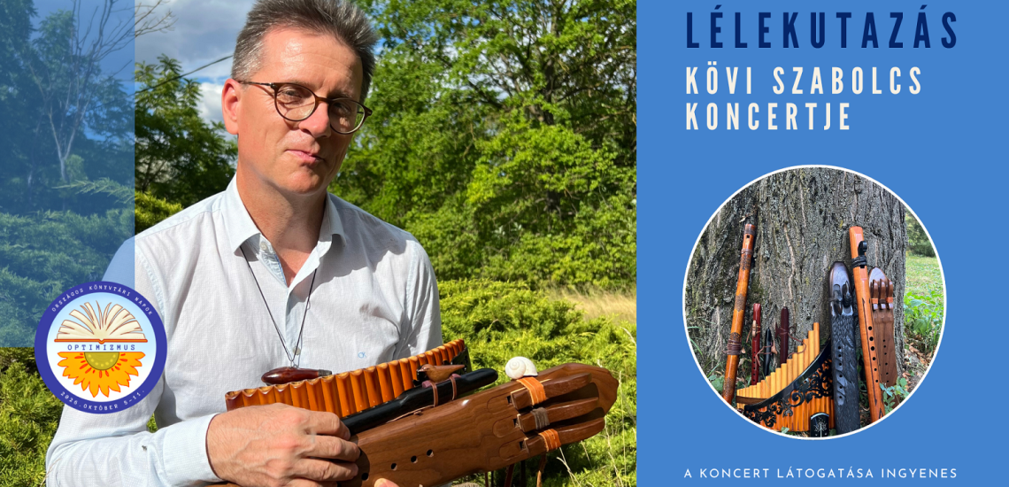Lélekutazás - Kövi Szabolcs koncertje