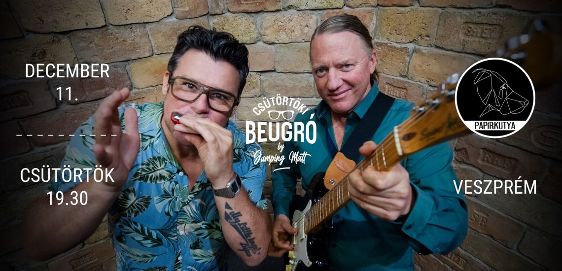 Csütörtöki beugró / Ryan Donohue és Pribojszki Mátyás (Jumping Matt)