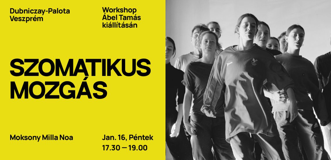 Szomatikus Művészetbefogadó Workshop