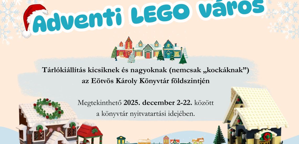 Adventi LEGO város