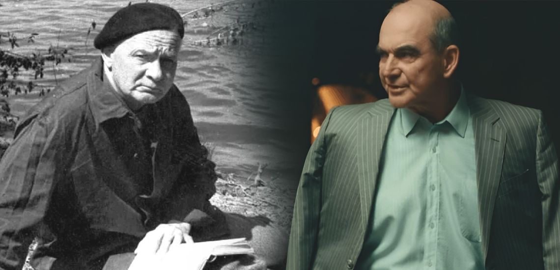 Hamvas Béla-est - Szervét Tiborral