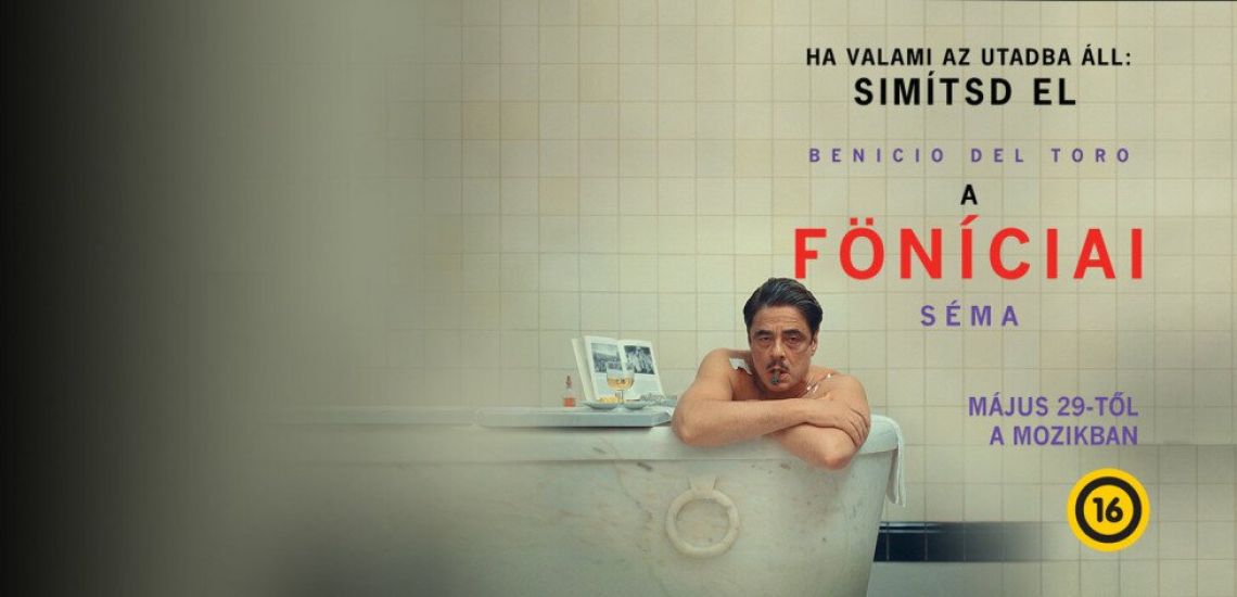 A főniciai séma - filmvetítés 