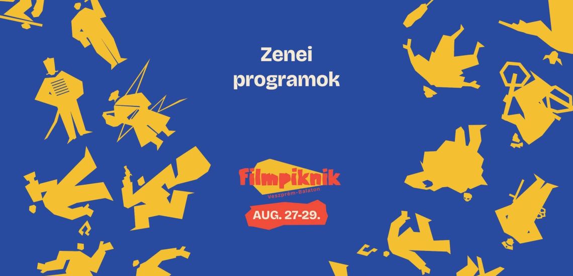 Filmpiknik 2026 - Ingyenes zenei programok