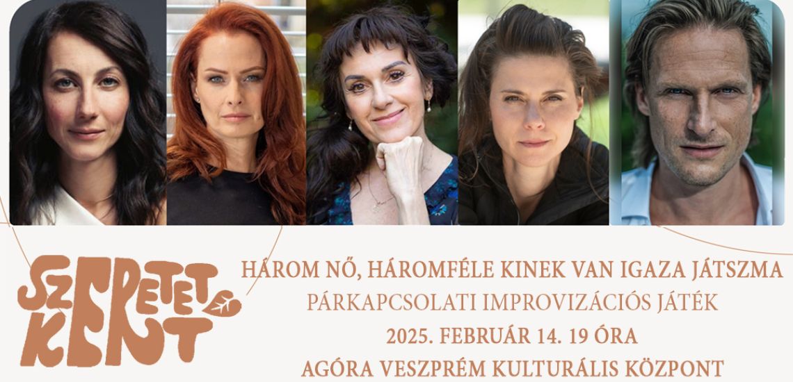 Szeretetkert - Veszprém - előadás