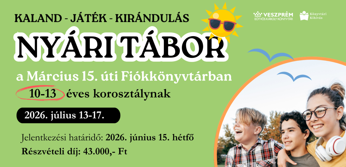 Nyári tábor-Eötvös Károly Könyvtár