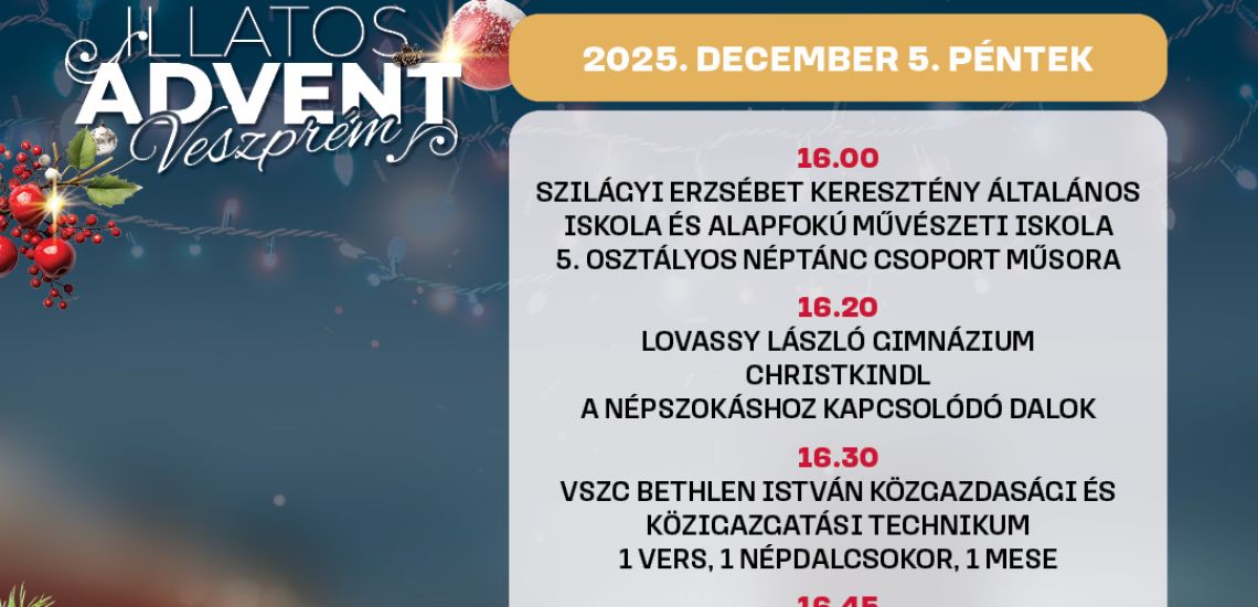 Illatos Advent Veszprém